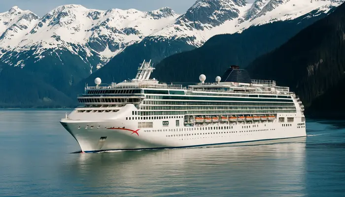 Alaska cruise certificate travel image